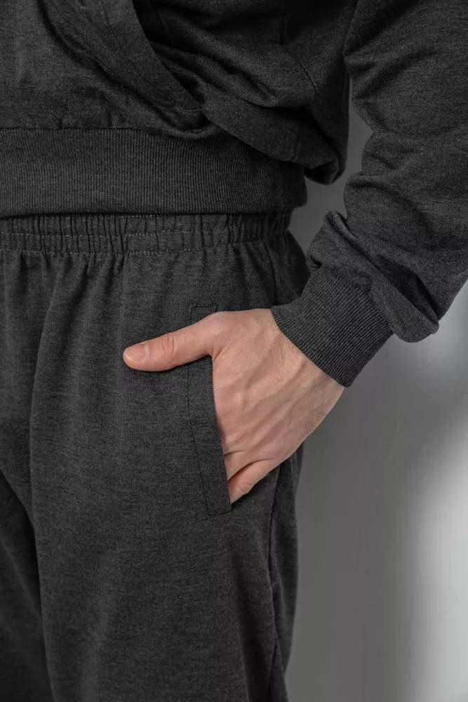 Купить Спортивный костюм мужской, цвет серый, 244R9160 - Фото №6