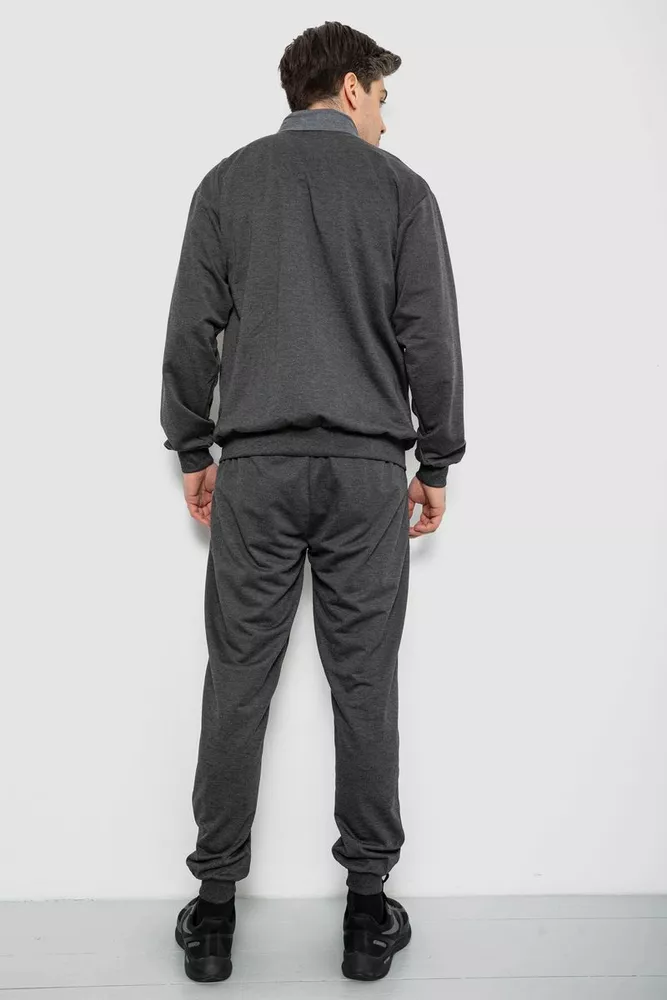 Купить Спортивный костюм мужской, цвет серый, 244R9160 - Фото №4