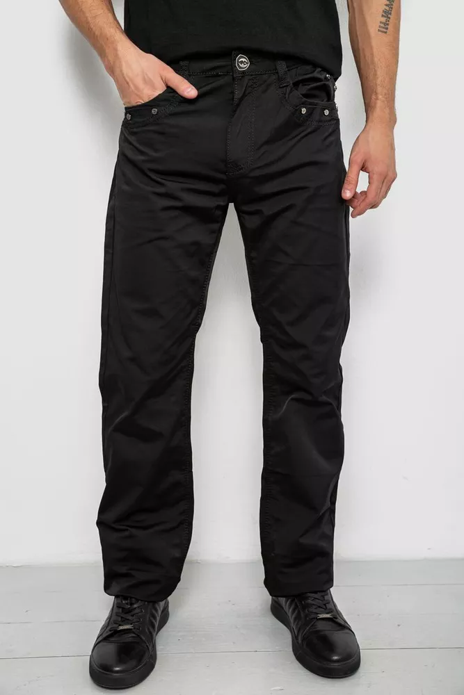 Купити Бюрки чоловічі, колір чорний, 243RFA611-520 - Фото №1