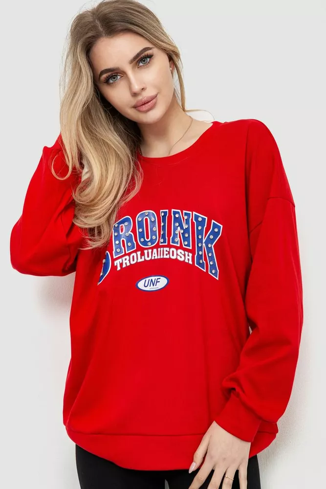 Купить Батник женский  -уценка, цвет красный, 129R1429-99-U - Фото №1