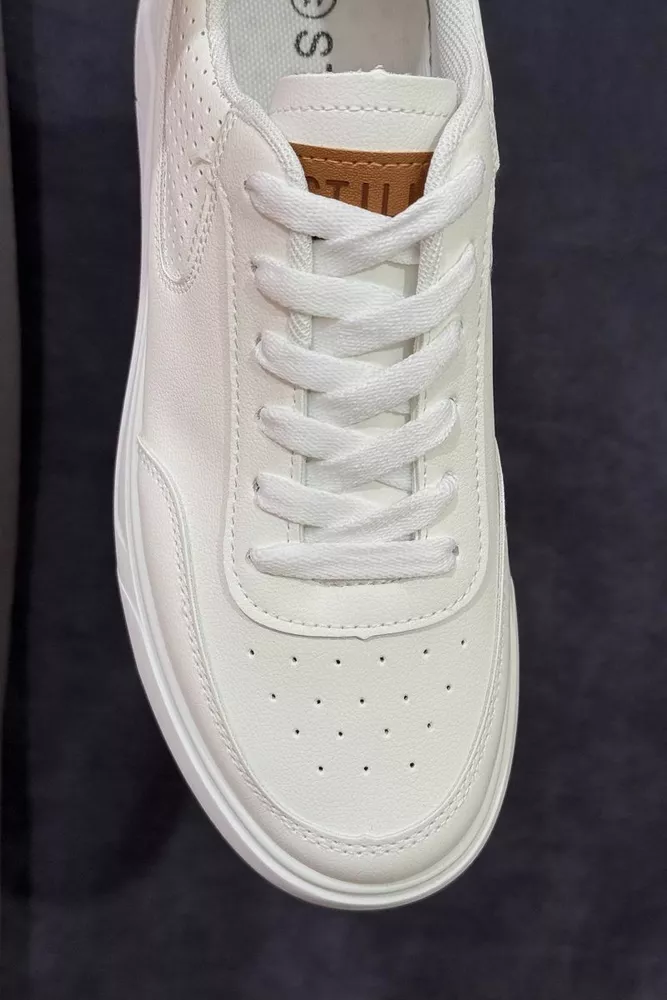 Купить Кеды мужские, цвет белый, 248RR126 - Фото №2