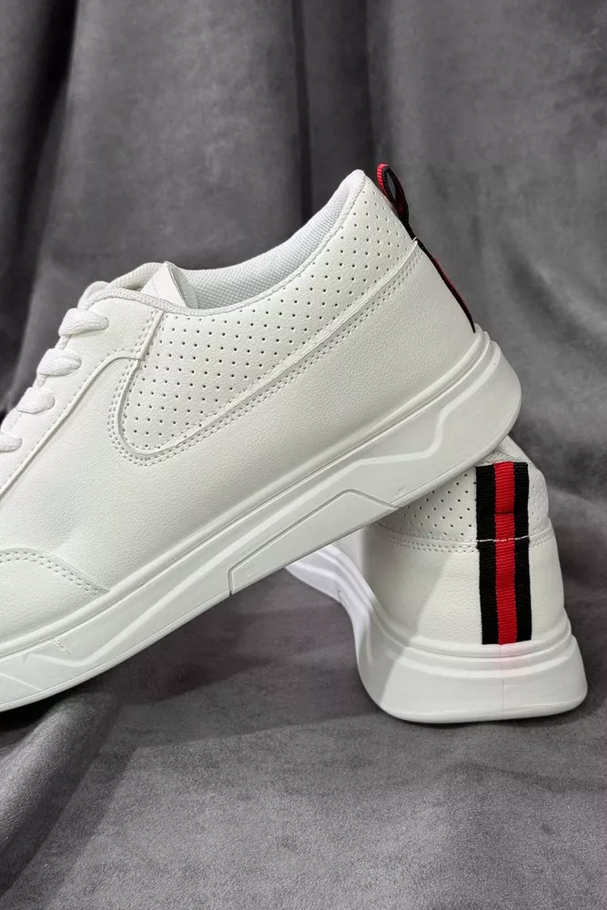 Купить Кеды мужские, цвет белый, 248RR126 - Фото №4