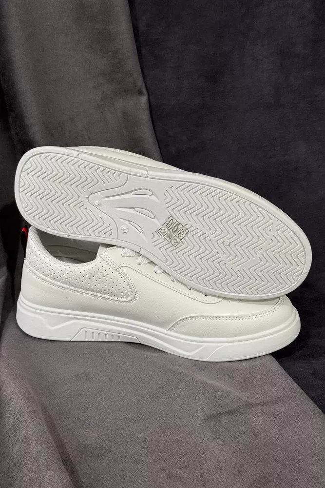 Купить Кеды мужские, цвет белый, 248RR126 - Фото №5