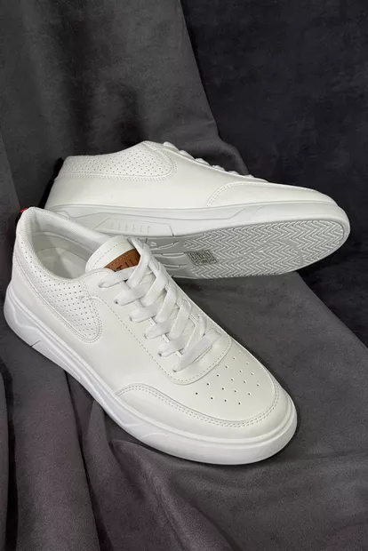 Кеды мужские, цвет белый, 248RR126