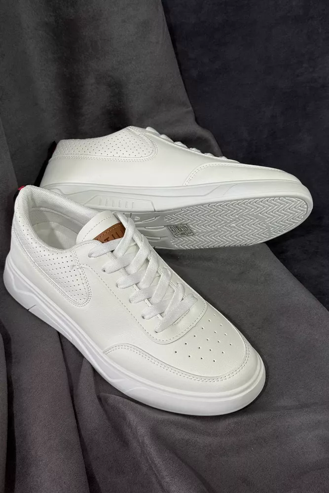 Купить Кеды мужские, цвет белый, 248RR126 - Фото №1