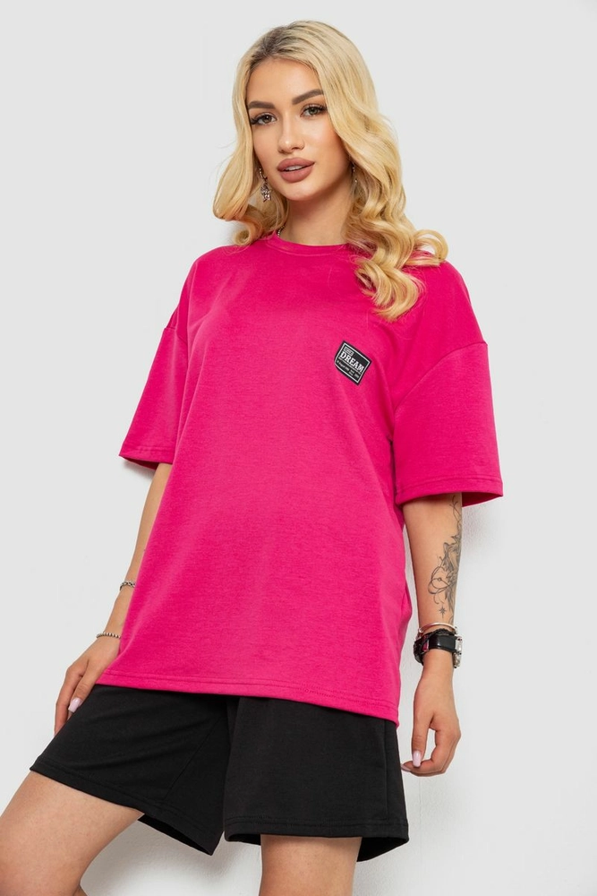 Купити Костюм жіночий повсякденний  -уцінка, колір малиновий, 241R5004-1-U-6 - Фото №3