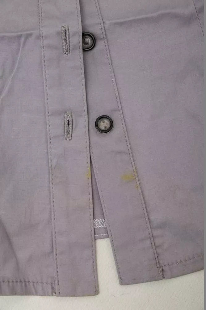 Купить Рубашка женская однотонная  -уценка, цвет серый, 230R068-1-U-293 оптом - Фото №8