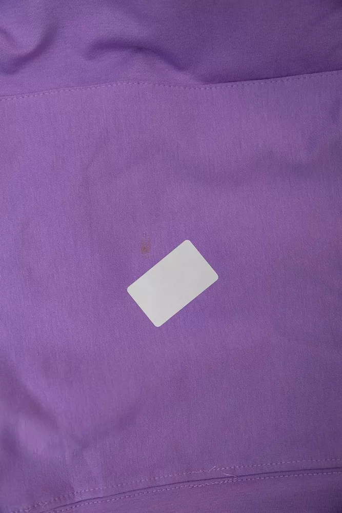 Купити Спортивний костюм жіночий двонитка  -уцінка, колір бузковий, 214R1419-002-U-11 - Фото №7