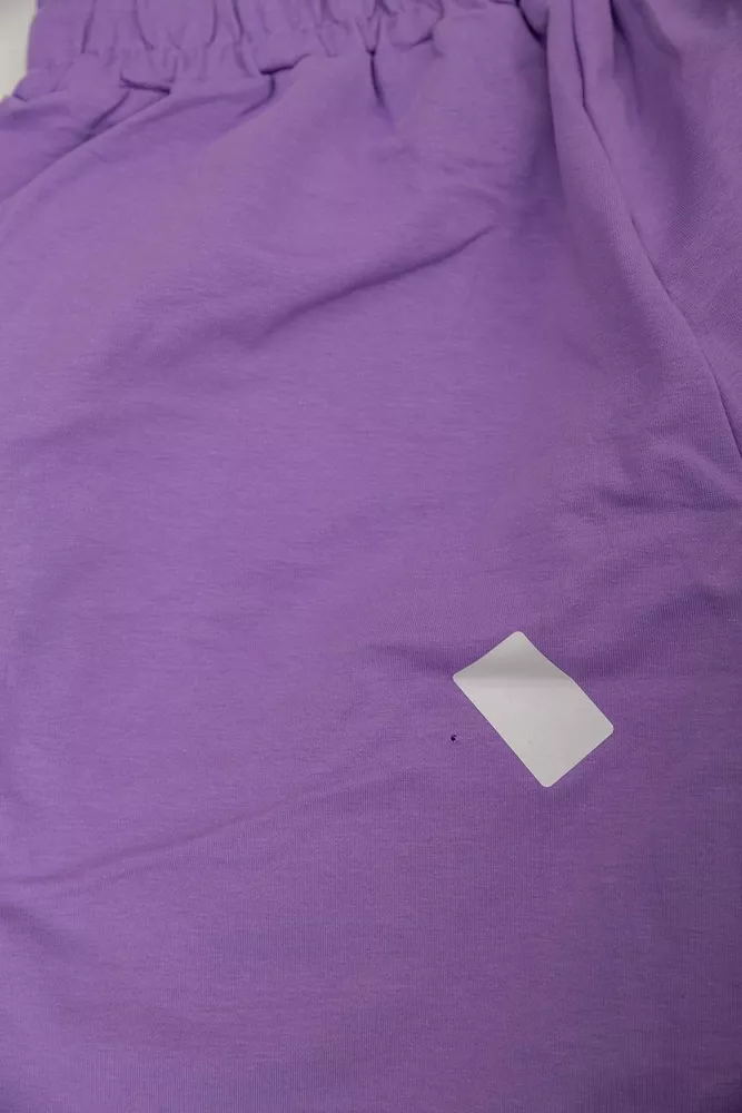 Купить Спортивный костюм женский двухнитка  -уценка, цвет сиреневый, 214R1419-001-U-23 - Фото №7