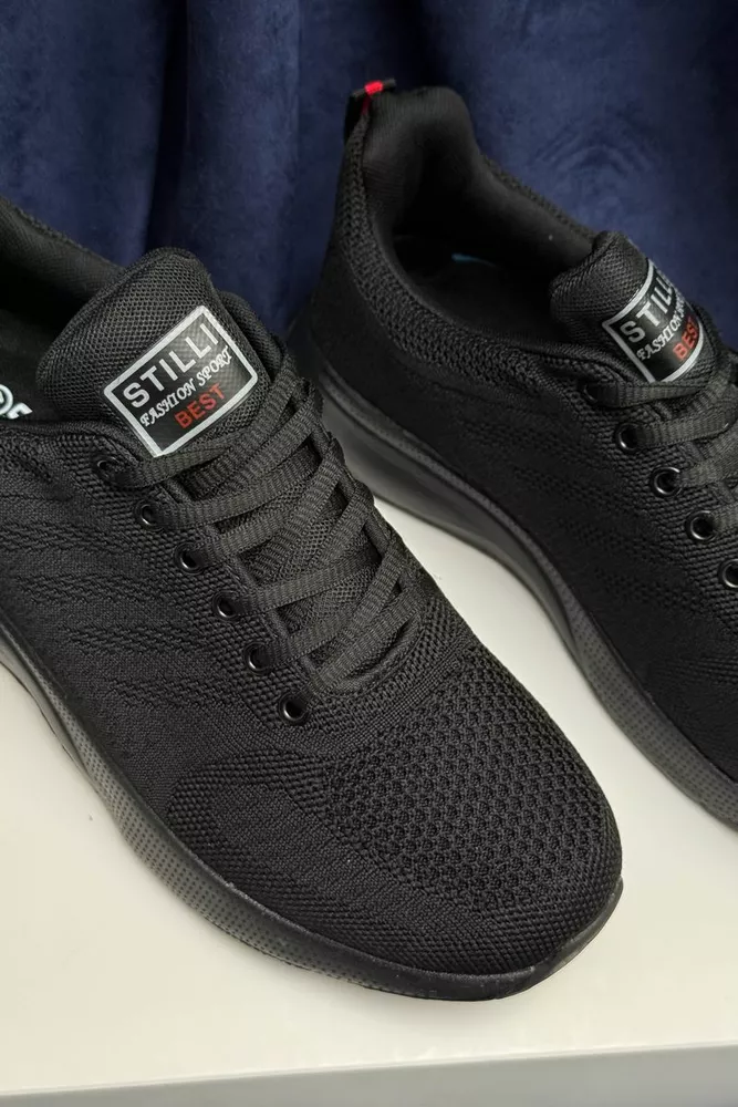 Купить Кроссовки мужские демисезонные, цвет черный, 248RH267 - Фото №2