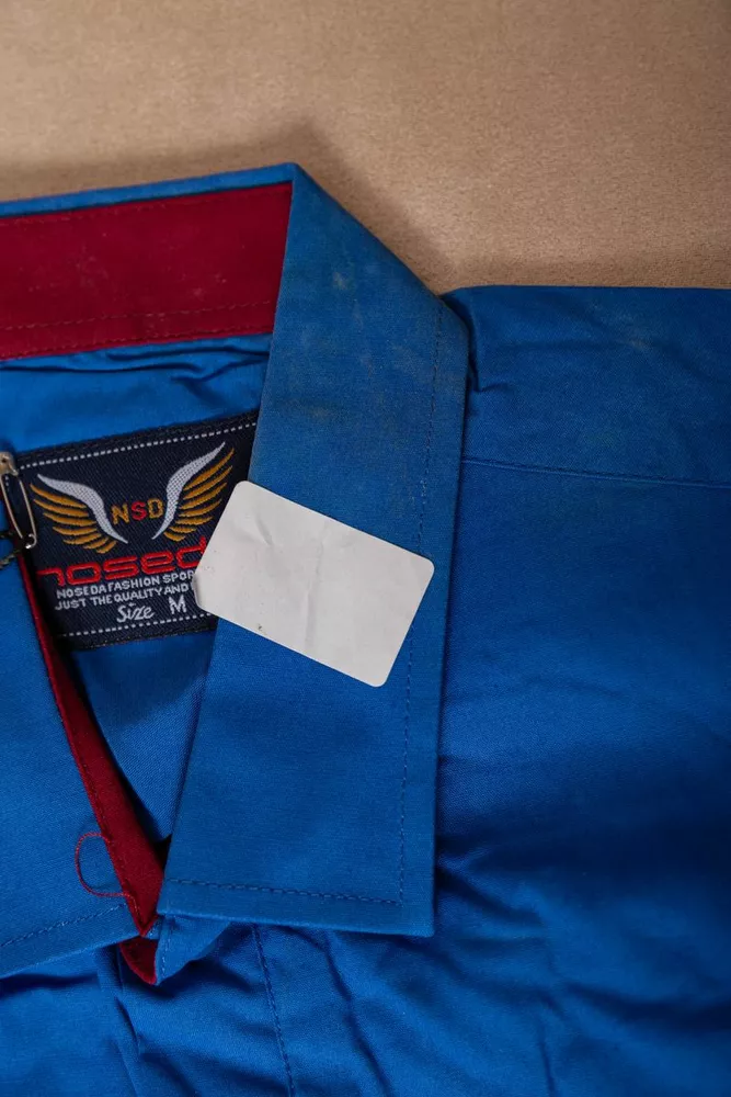 Купить Рубашка мужская  -уценка, цвет электрик, 214R7325-U-3 - Фото №7