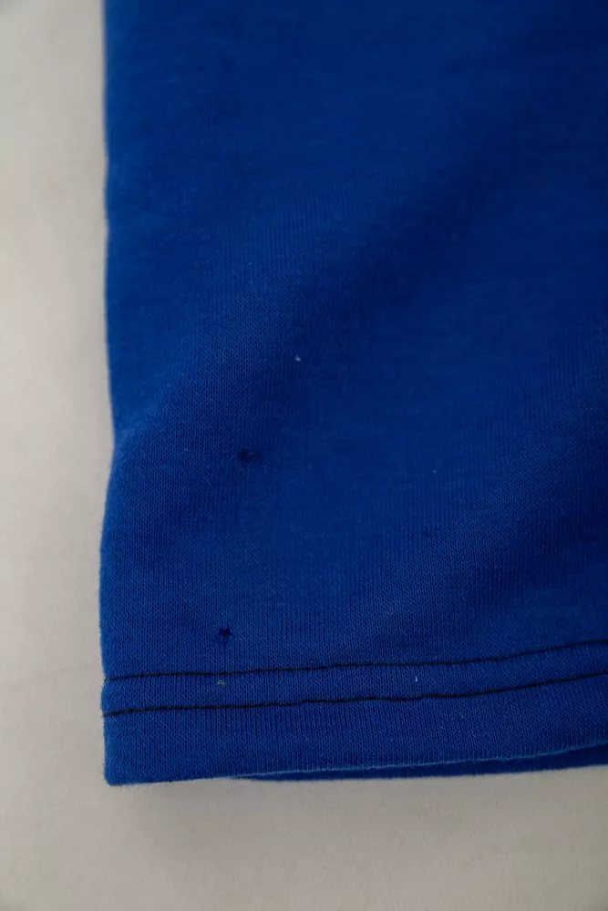 Купити Шорти жіночі однотонні  -уцінка, колір електрик, 238R57820-U-7 - Фото №6