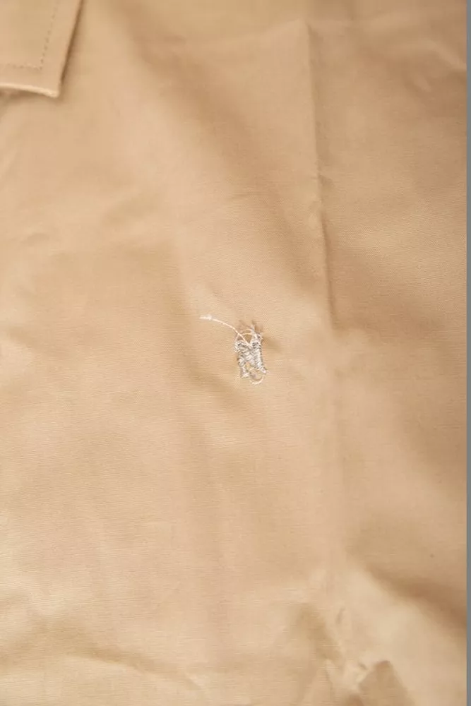 Купити Сорочка чоловіча  -уцінка, колір бежевий, 214R7327-U - Фото №6