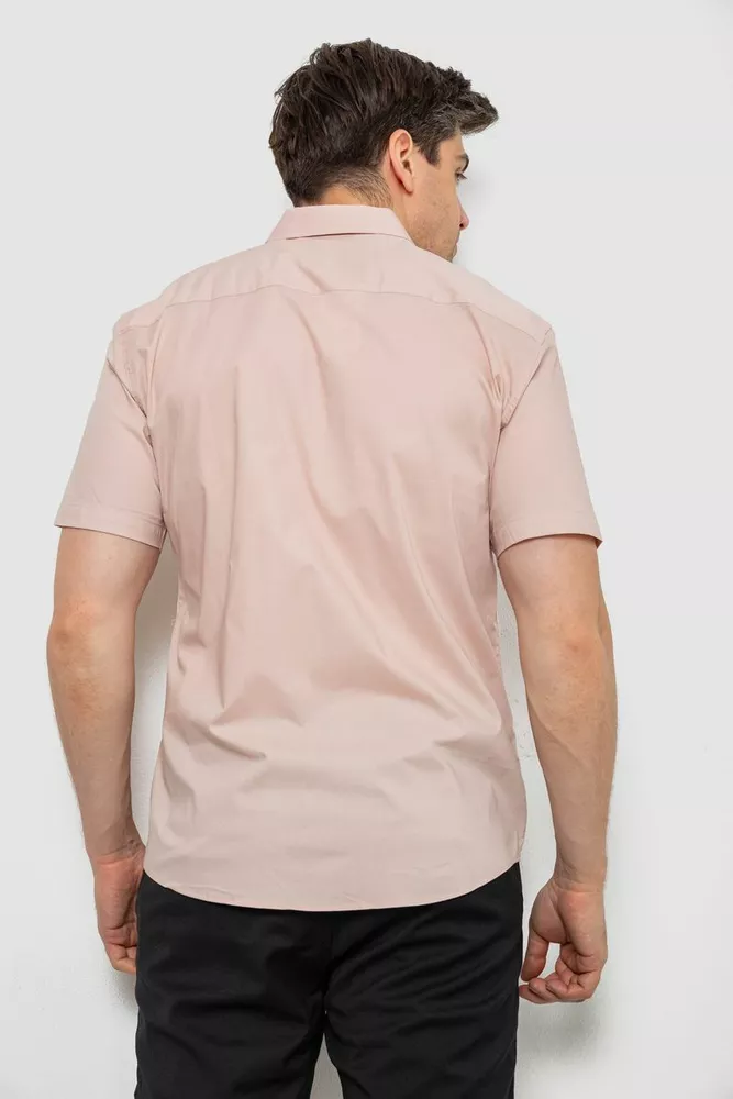 Купити Сорочка чоловіча  -уцінка, колір бежевий, 214R7327-U-1 оптом - Фото №4