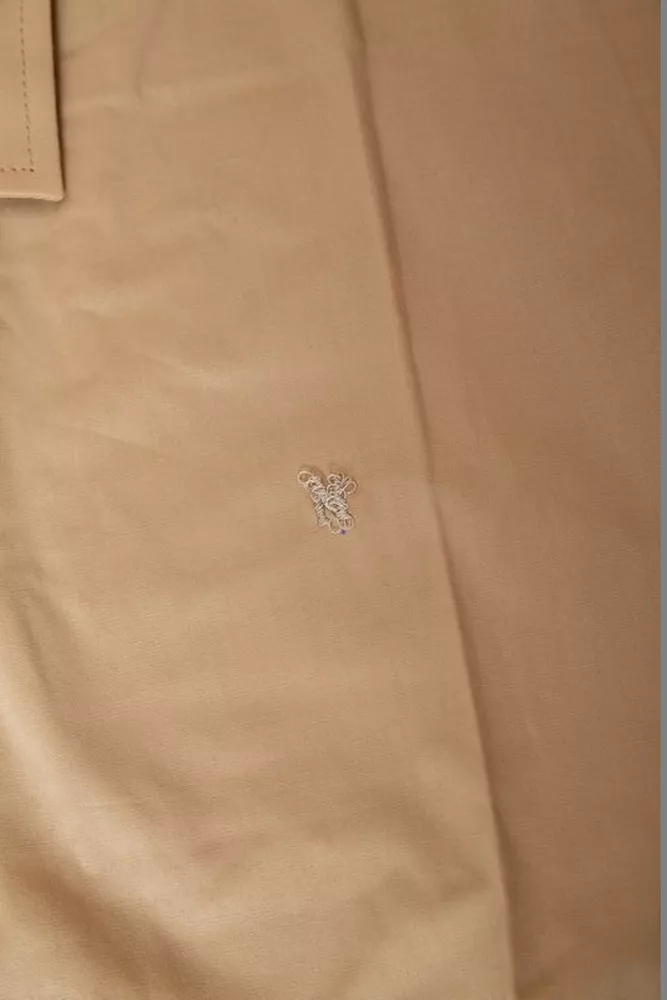 Купити Сорочка чоловіча  -уцінка, колір бежевий, 214R7327-U-1 оптом - Фото №6