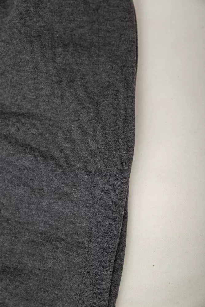 Купить Спортивные штаны женские на флисе  -уценка, цвет серый, 238R58671-1-U-28 - Фото №6