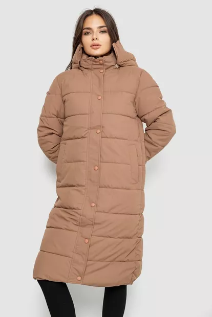 Куртка жіноча демісезонна  -уцінка, колір бежевий, 207R006-U-3