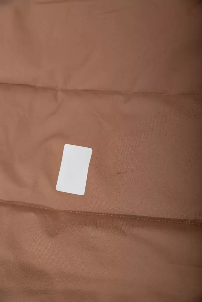 Купити Куртка жіноча демісезонна  -уцінка, колір бежевий, 207R006-U-3 - Фото №8