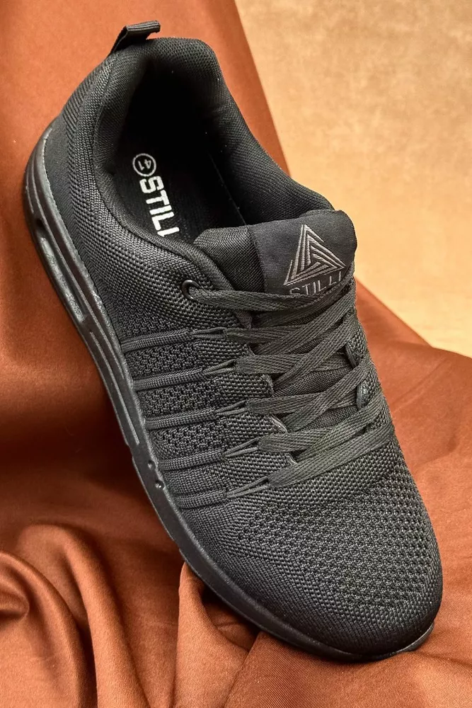 Купить Кроссовки мужские демисезонные, цвет черный, 248RH295 - Фото №2