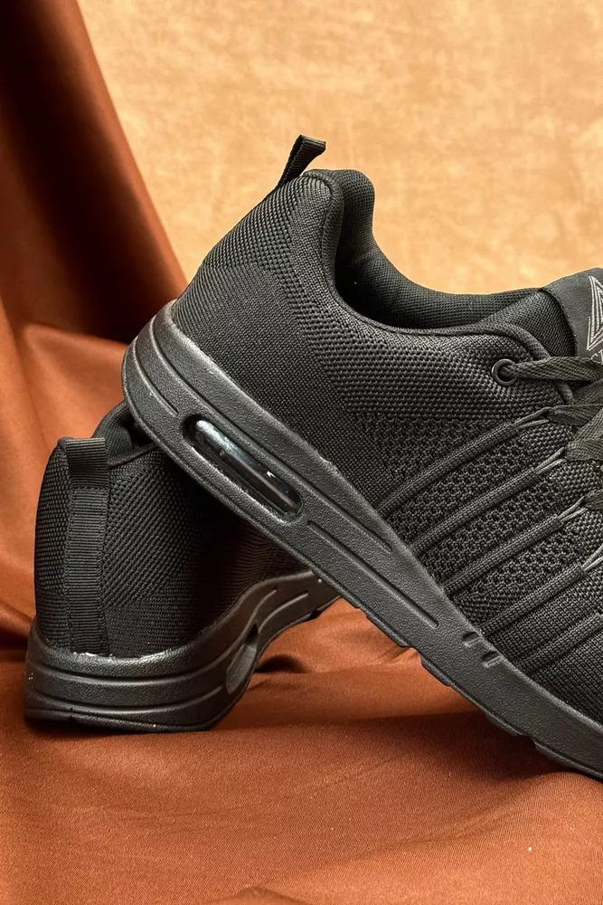 Купить Кроссовки мужские демисезонные, цвет черный, 248RH295 - Фото №4