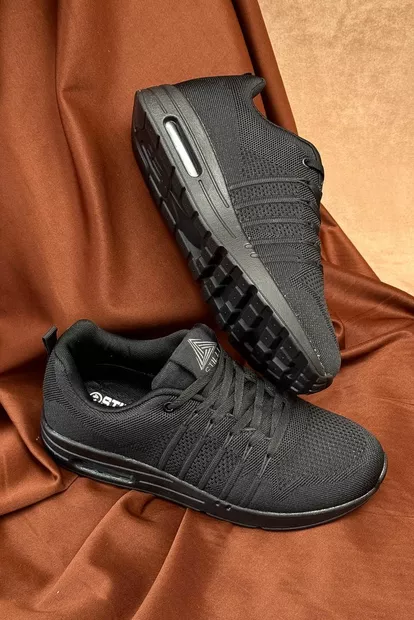 Кроссовки мужские демисезонные, цвет черный, 248RH295