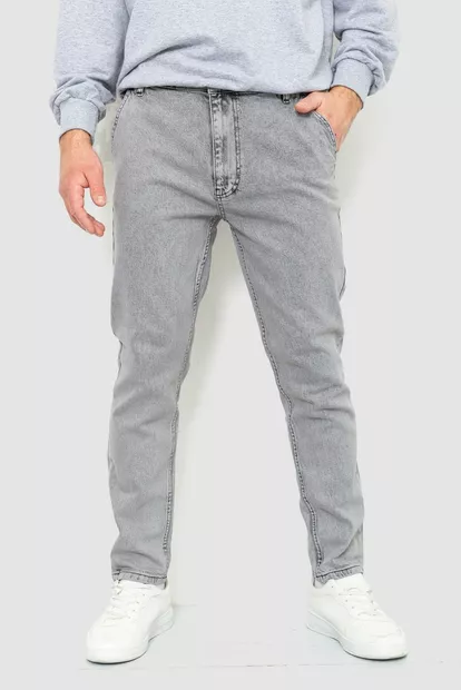 Джинси чоловічі  -уцінка, колір сірий, 157R11-5-U-7