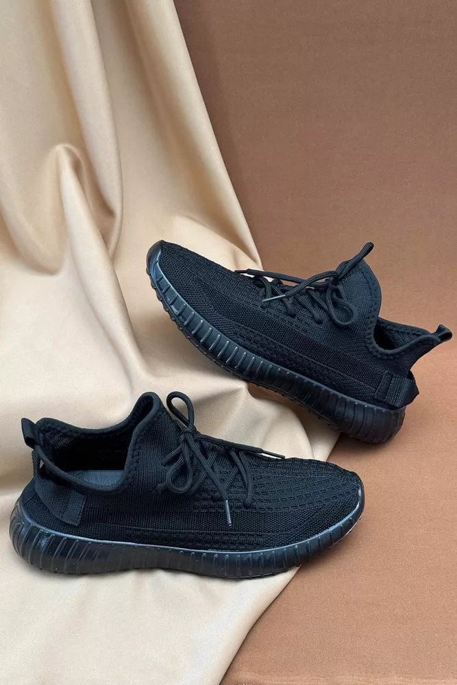 Купити Кросівки чоловічі текстиль, колір чорний, 243RT66 оптом - Фото №1