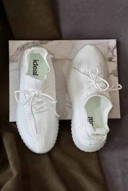 Кросівки чоловічі текстиль, колір білий, 243RT66