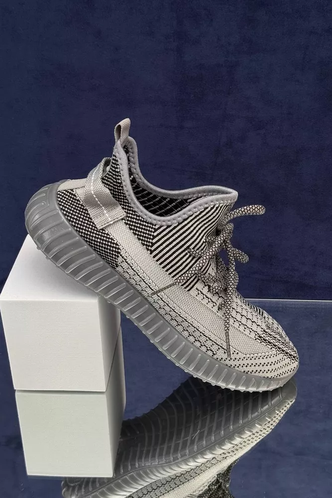 Купить Кроссовки мужские текстиль, цвет серый, 243RT66 - Фото №1