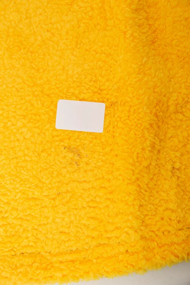 Купити Піжама жіноча махра  -уцінка, колір жовтий, 238R9283-U - Фото №6