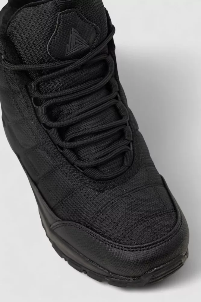 Купити Кросівки жіночі зимові на хутрі, колір чорний, 248RH880 - Фото №2