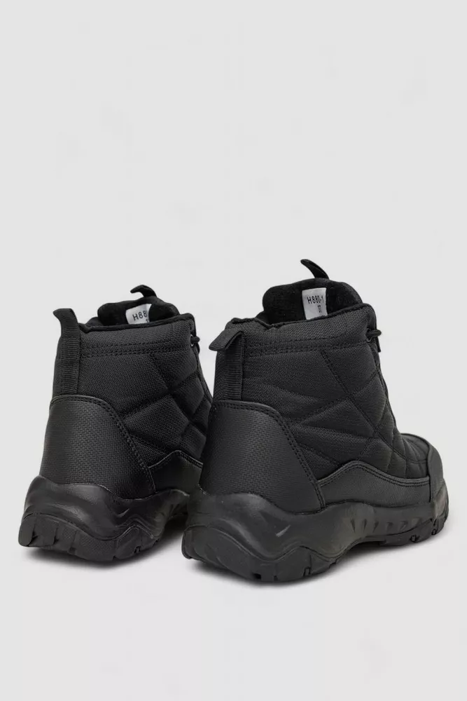 Купити Кросівки жіночі зимові на хутрі, колір чорний, 248RH880 - Фото №4