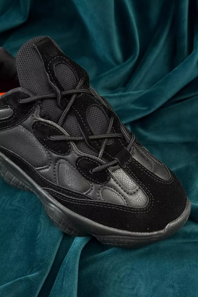 Купить Кроссовки женские, цвет черный, 248RST191 - Фото №2