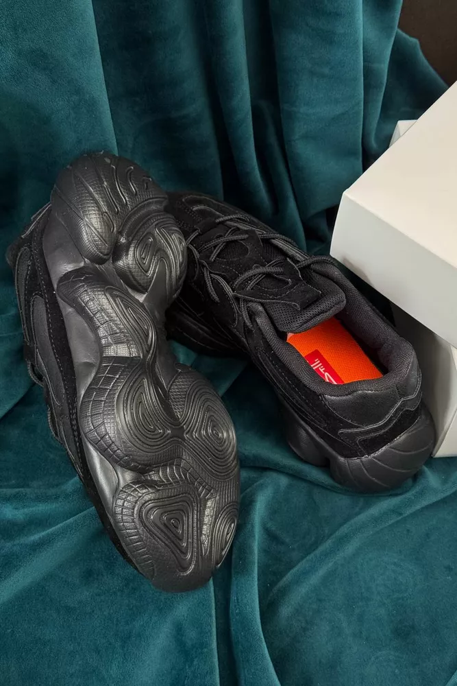 Купить Кроссовки женские, цвет черный, 248RST191 - Фото №5