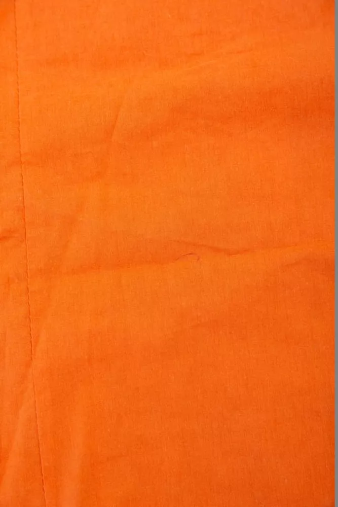 Купити Сорочка жіноча однотонна  -уцінка, колір помаранчевий, 230R068-1-U-304 - Фото №6