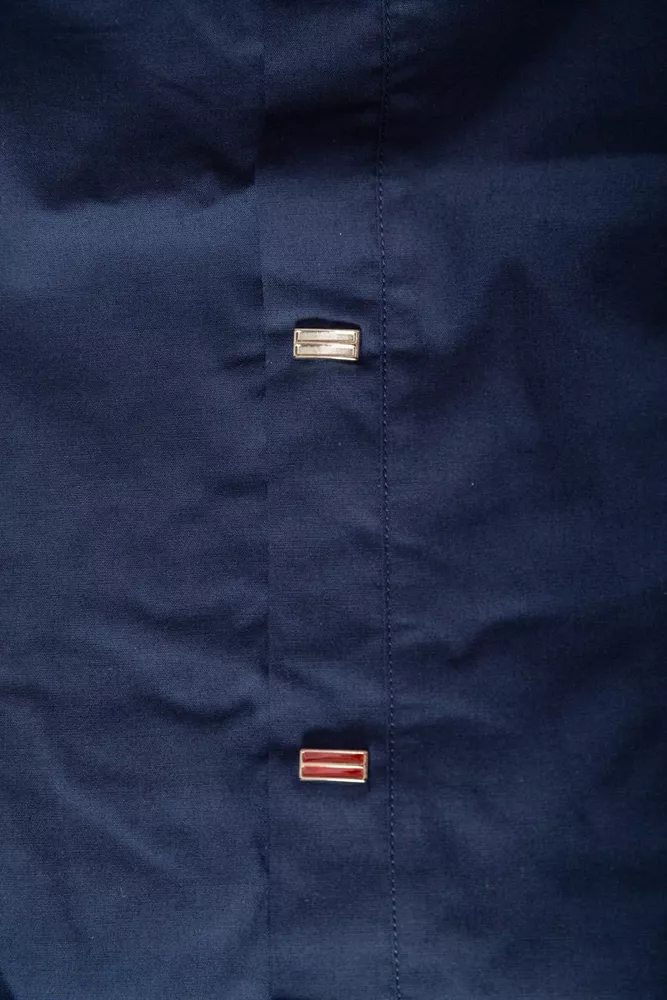 Купить Рубашка мужская однотонная  -уценка, цвет темно-синий, 214R7005-U-3 - Фото №6
