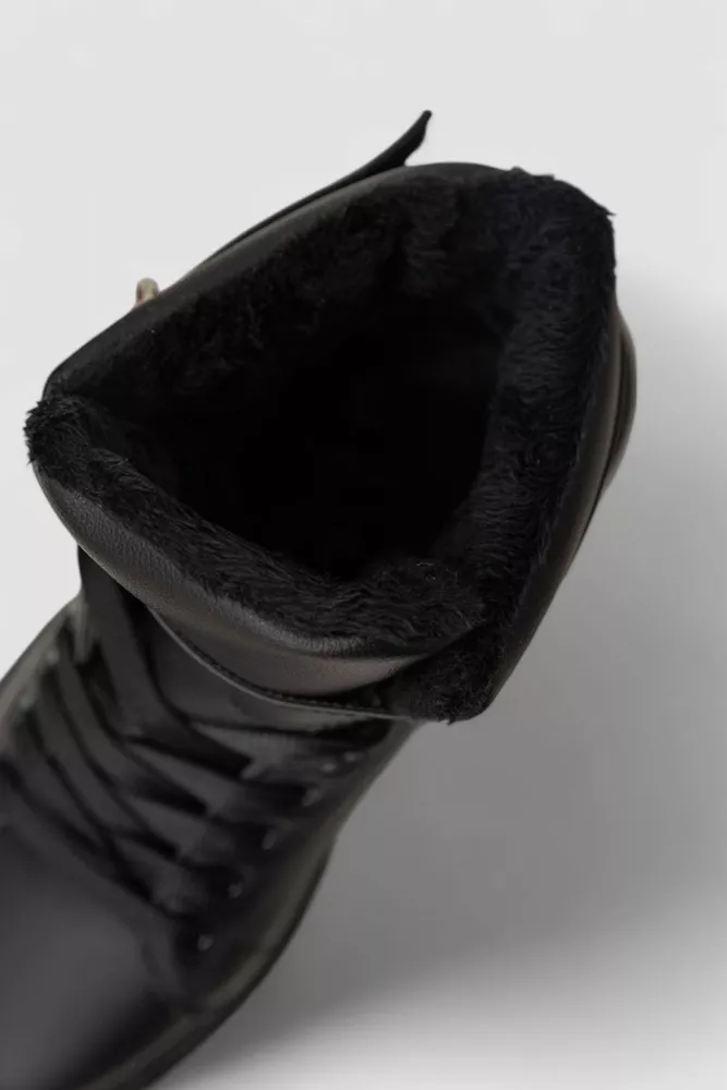 Купить Ботинки женские зимние на меху  -уценка, цвет черный, 248RA2251-U - Фото №6