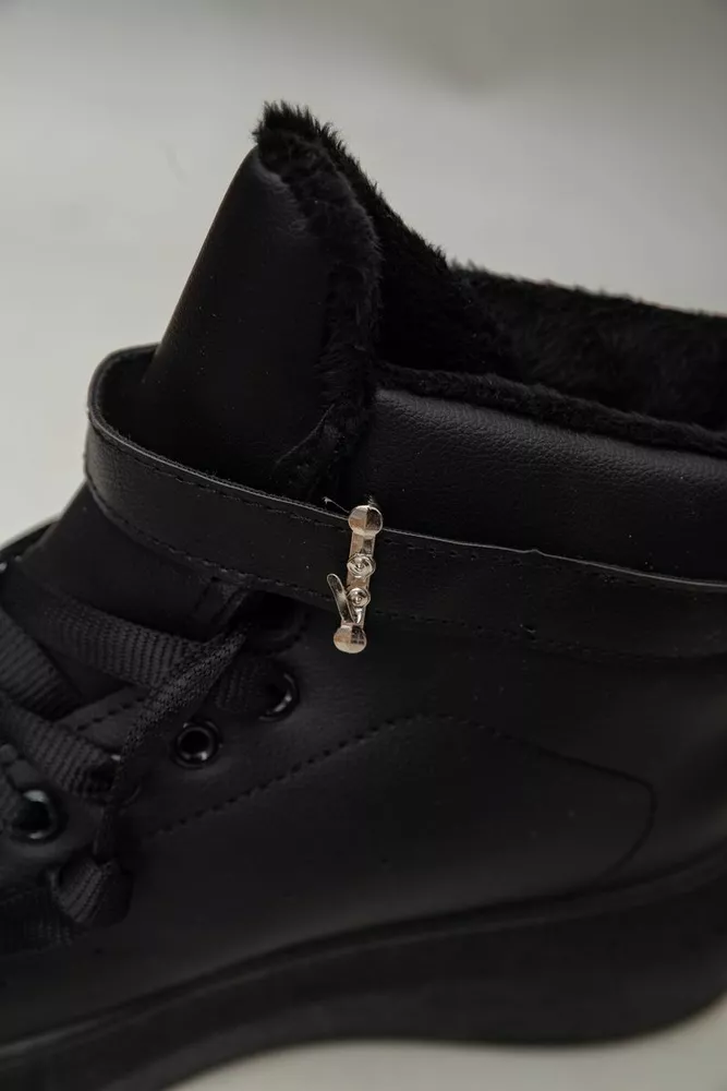 Купить Ботинки женские зимние на меху  -уценка, цвет черный, 248RA2251-U - Фото №8