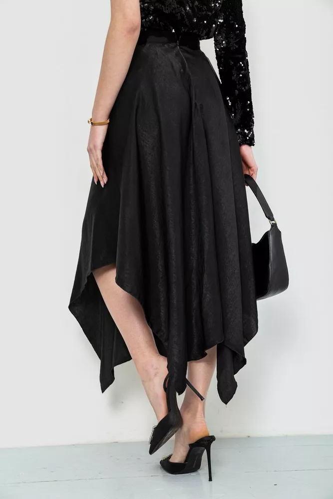 Купить Юбка  -уценка, цвет черный, 244R166-U - Фото №4