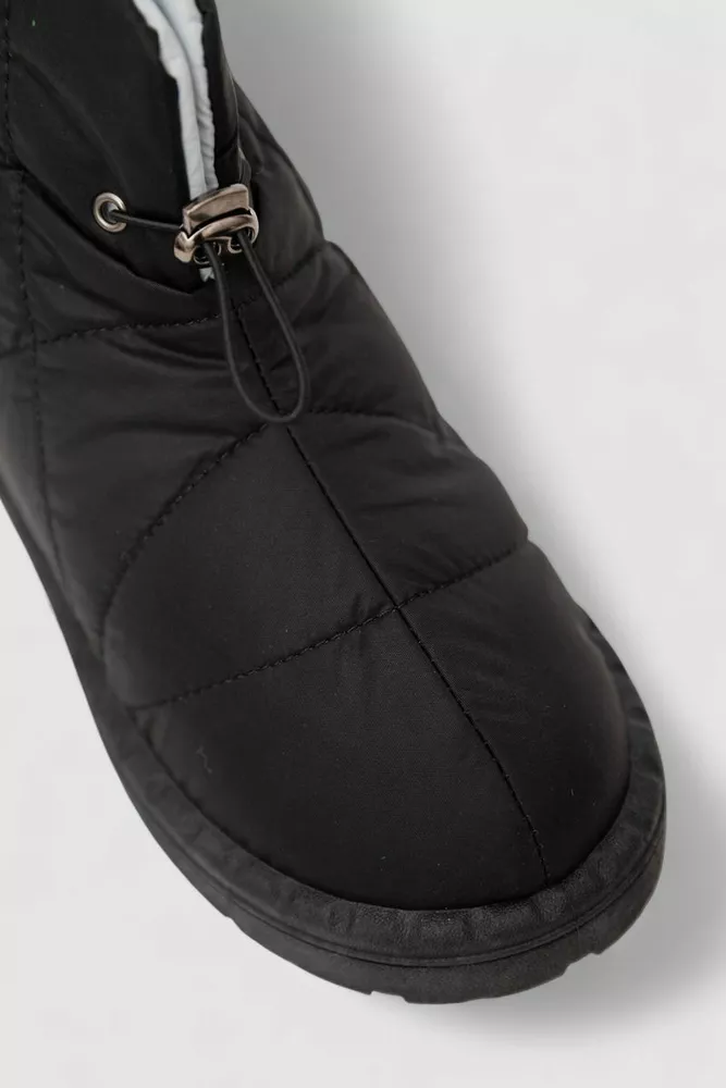 Купити Дутики жіночі зимові на хутрі  -уцінка, колір чорно-сірий, 248RFM400-U-1 - Фото №2