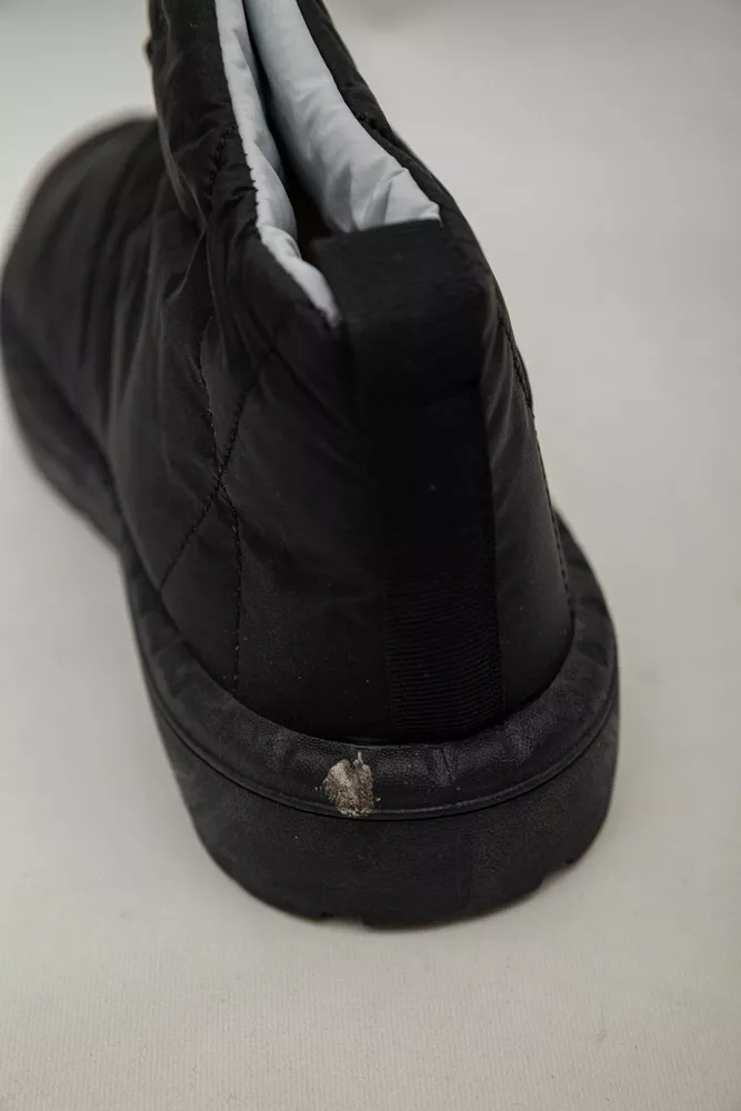 Купити Дутики жіночі зимові на хутрі  -уцінка, колір чорно-сірий, 248RFM400-U-1 - Фото №7