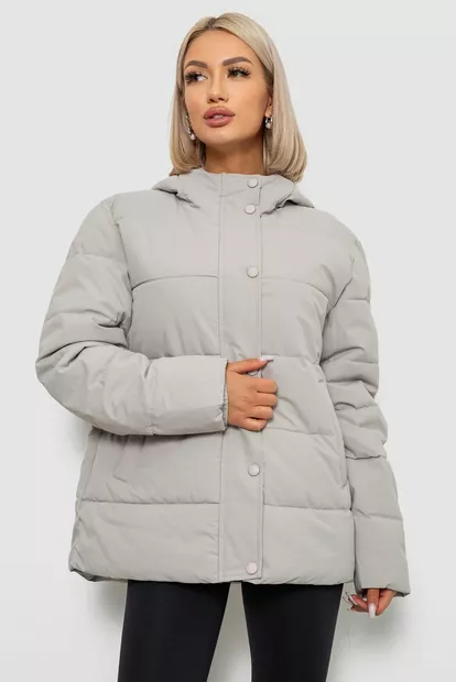 Куртка женская демисезонная  -уценка, цвет светло-оливковый, 207R004-U-11