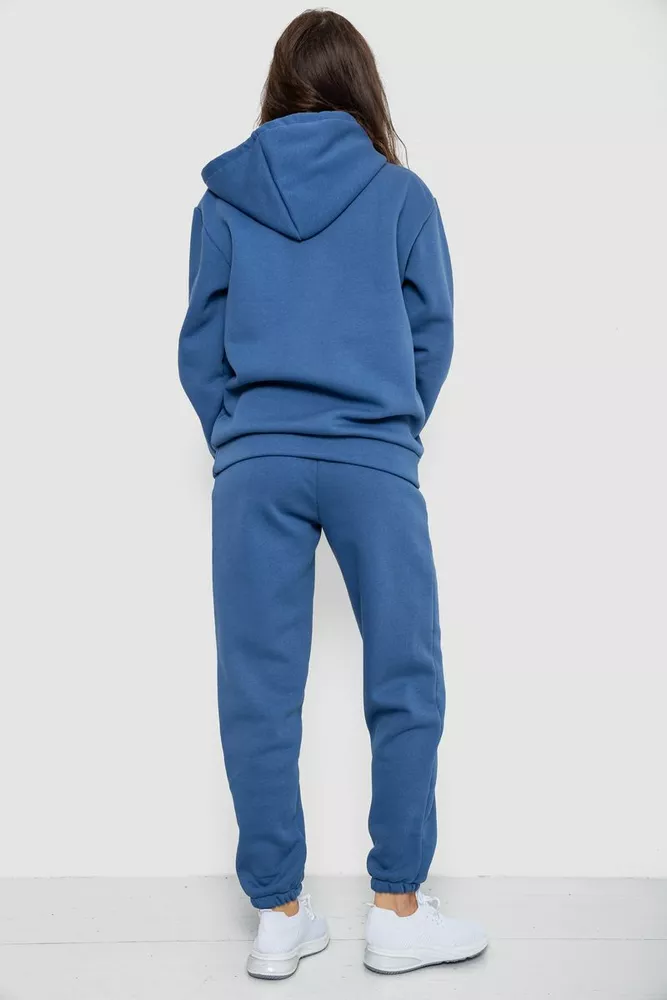 Купити Спортивний костюм жіночий, колір джинс, 244R4236 - Фото №4