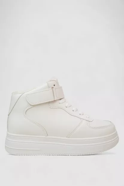 Кросівки жіночі зимові, колір білий, 248RBB08