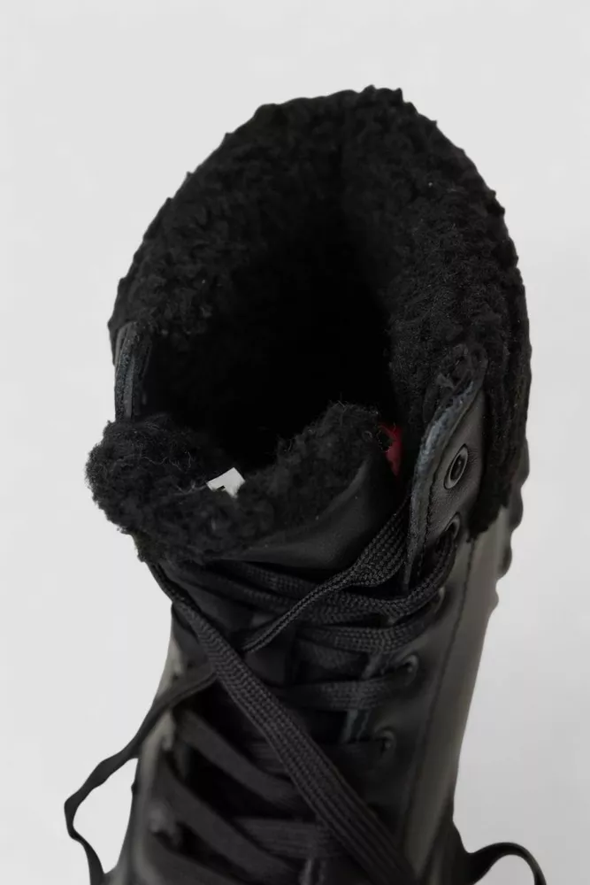 Купить Ботинки женские зимние на меху, цвет черный, 248RCX1750 - Фото №6