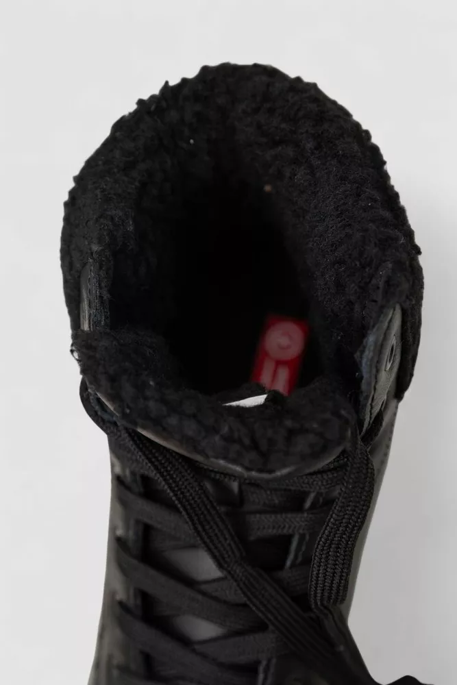 Купить Ботинки женские зимние на меху, цвет черно-серый, 248RCX1750 - Фото №6