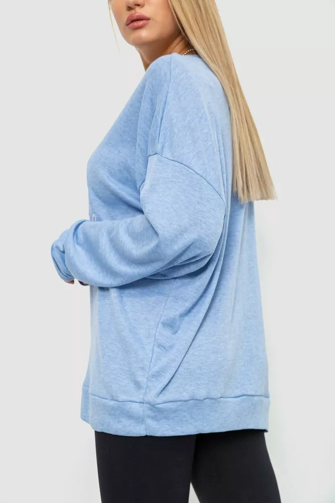 Купити Батнік жіночий, колір джинс, 129R1415-99 - Фото №4