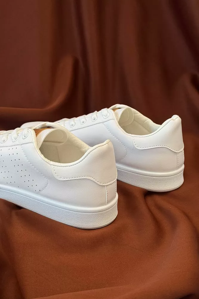 Купить Кеды мужские, цвет белый, 248RR227 - Фото №4