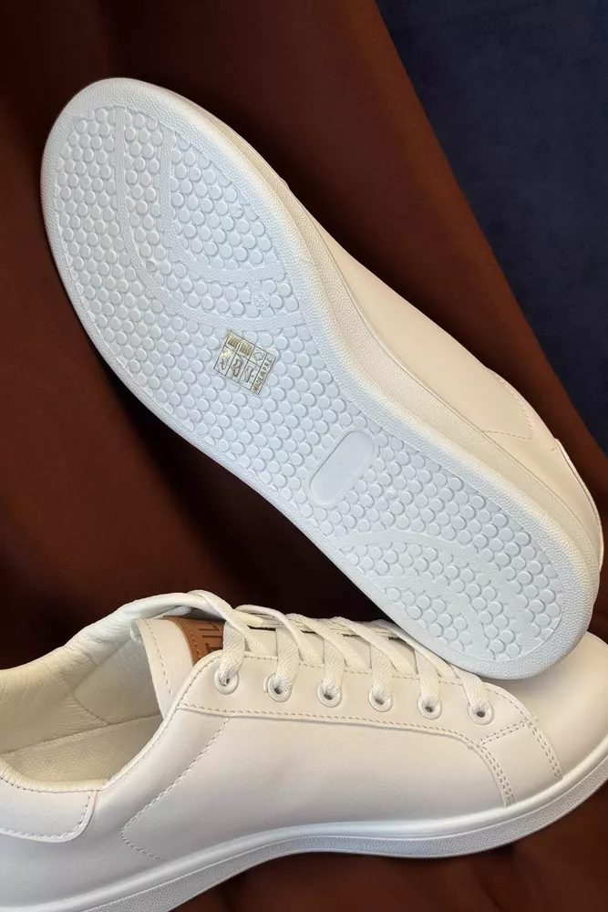 Купить Кеды мужские, цвет белый, 248RR227 - Фото №5