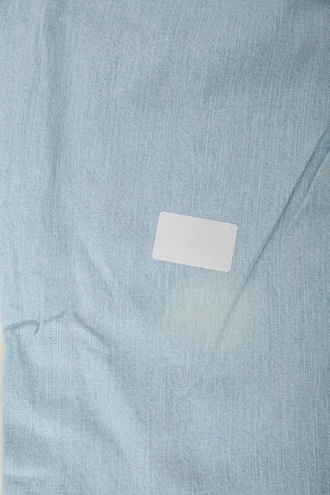 Купити Шорти чоловічі джинсові  -уцінка, колір світло-блакитний, 238R2025-U-9 - Фото №6